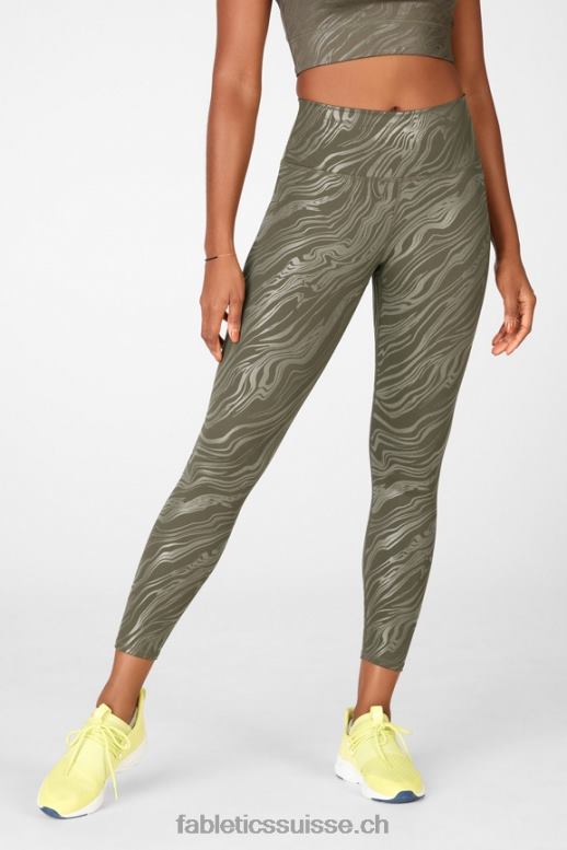 femmes définir powerhold taille haute 7/8 legging 38 B0B6R733 punch étouffant/pervenche Fabletics
