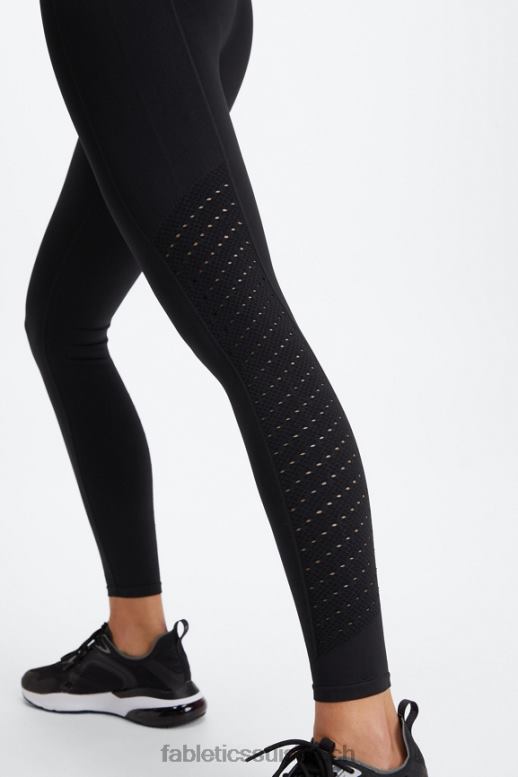 femmes le legging 7/8 taille haute eco sync B0B6R1170 noir Fabletics