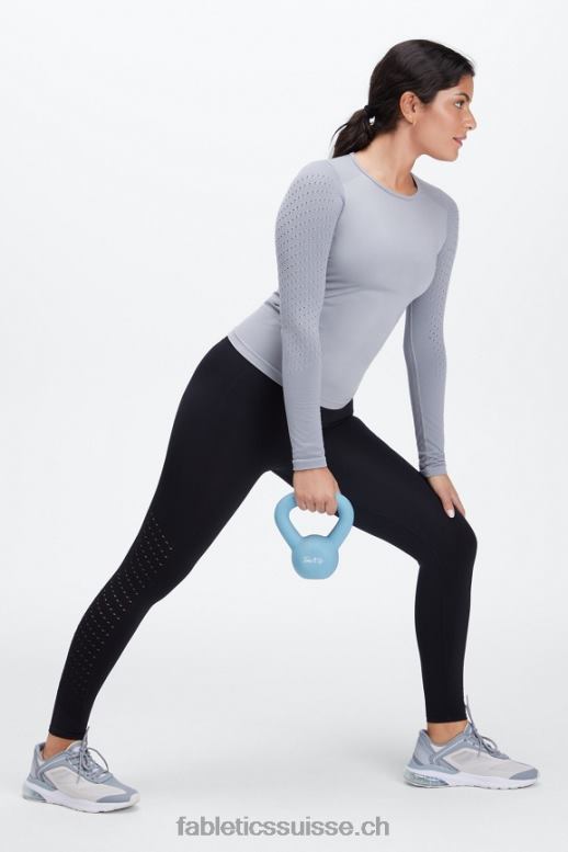 femmes le legging 7/8 taille haute eco sync B0B6R1170 noir Fabletics