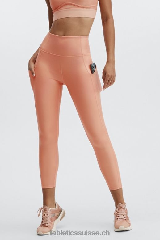 femmes legging 7/8 taille haute irisé pureluxe B0B6R1171 cuivre irisé Fabletics