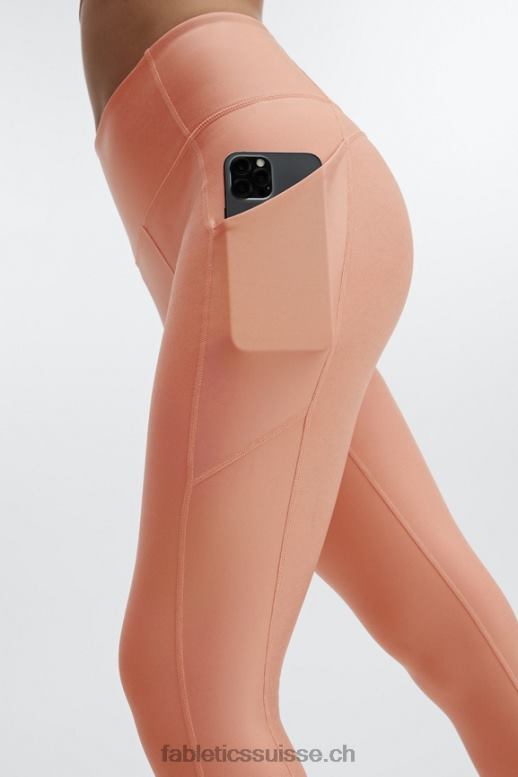 femmes legging 7/8 taille haute irisé pureluxe B0B6R1171 cuivre irisé Fabletics