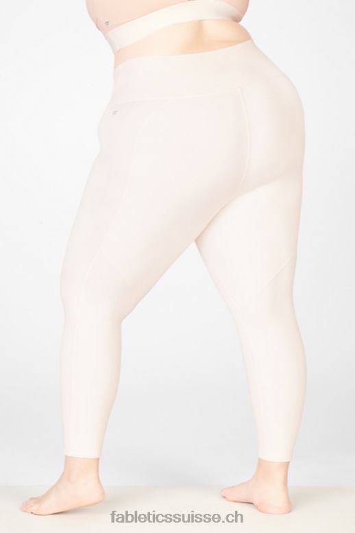 femmes legging 7/8 taille haute irisé pureluxe B0B6R1174 ivoire nacré Fabletics