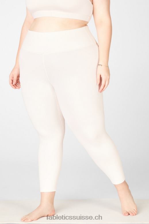 femmes legging 7/8 taille haute irisé pureluxe B0B6R1174 ivoire nacré Fabletics