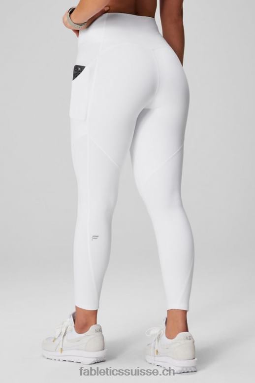 femmes legging 7/8 taille haute oasis pureluxe 47 B0B6R782 blanc classique Fabletics