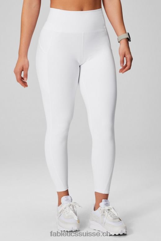 femmes legging 7/8 taille haute oasis pureluxe 47 B0B6R782 blanc classique Fabletics