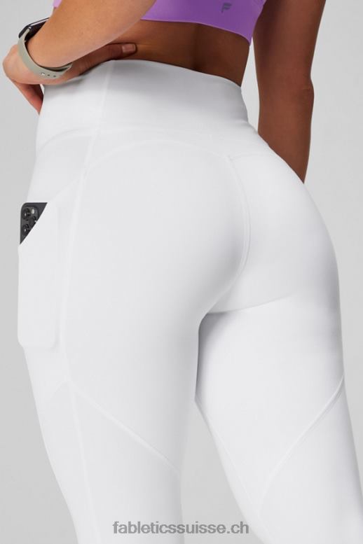 femmes legging 7/8 taille haute oasis pureluxe 47 B0B6R782 blanc classique Fabletics
