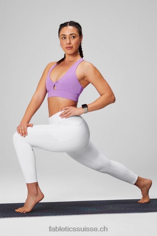 femmes legging 7/8 taille haute oasis pureluxe 47 B0B6R782 blanc classique Fabletics