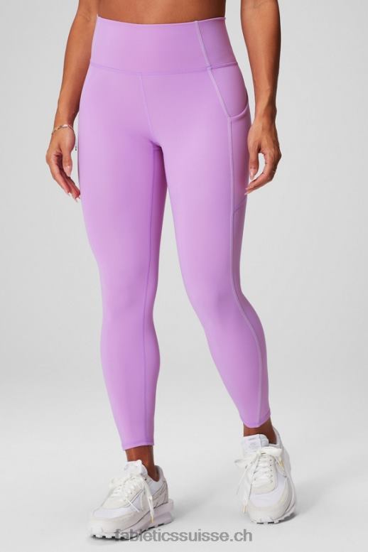 femmes legging 7/8 taille haute oasis pureluxe 48 B0B6R783 grotte de cristal/chuchotement lilas Fabletics
