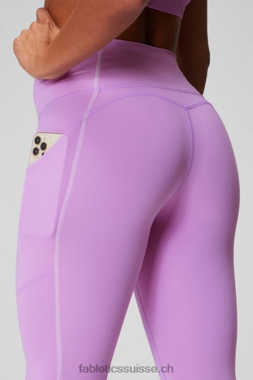 femmes legging 7/8 taille haute oasis pureluxe 48 B0B6R783 grotte de cristal/chuchotement lilas Fabletics
