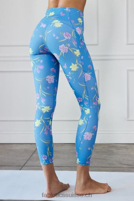 femmes legging 7/8 taille haute oasis pureluxe 48 B0B6R784 rêve de jonquille Fabletics