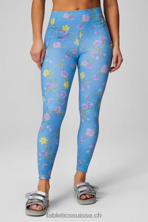 femmes legging 7/8 taille haute oasis pureluxe 48 B0B6R784 rêve de jonquille Fabletics