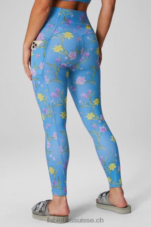 femmes legging 7/8 taille haute oasis pureluxe 48 B0B6R784 rêve de jonquille Fabletics