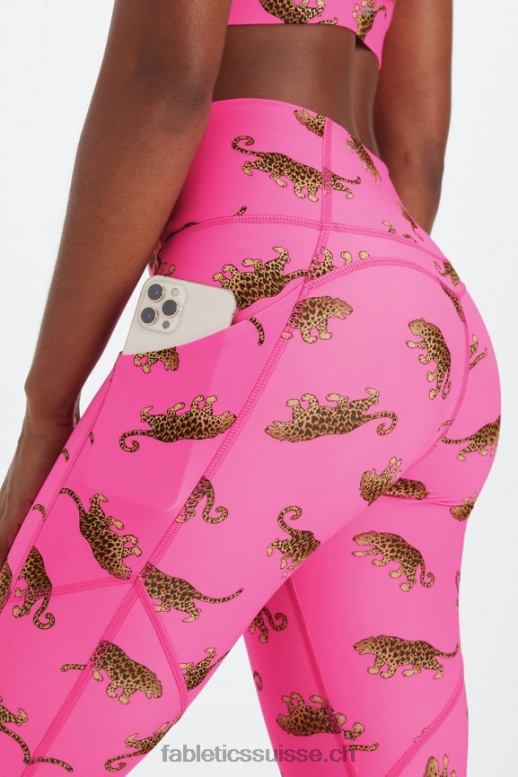 femmes legging 7/8 taille haute oasis pureluxe 48 B0B6R787 coeurs sauvages Fabletics