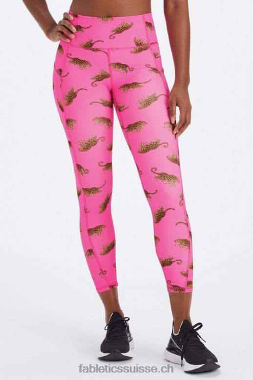 femmes legging 7/8 taille haute oasis pureluxe 48 B0B6R787 coeurs sauvages Fabletics