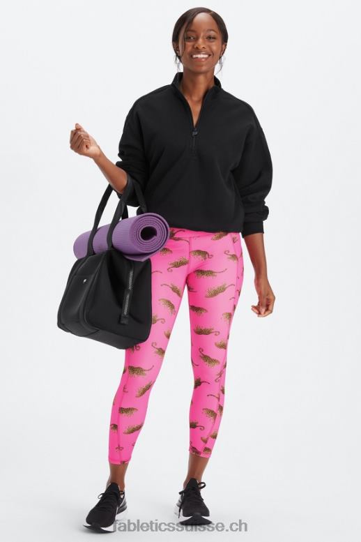 femmes legging 7/8 taille haute oasis pureluxe 48 B0B6R787 coeurs sauvages Fabletics