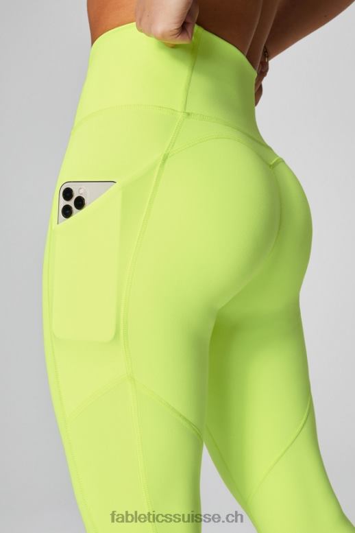 femmes legging 7/8 taille haute oasis pureluxe 49 B0B6R788 surligneur Fabletics