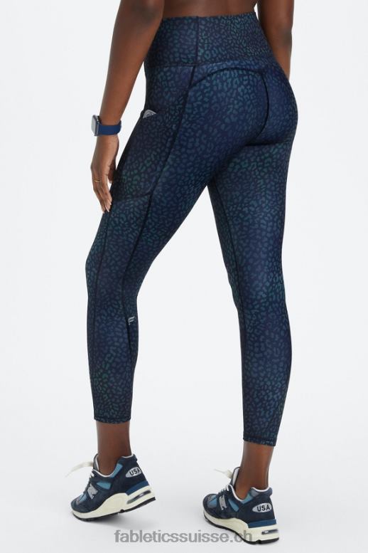 femmes legging 7/8 taille haute oasis pureluxe 49 B0B6R789 carte thermique léopard Fabletics