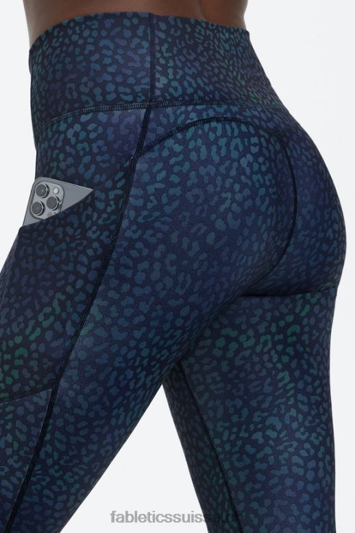 femmes legging 7/8 taille haute oasis pureluxe 49 B0B6R789 carte thermique léopard Fabletics