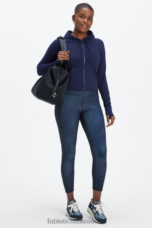 femmes legging 7/8 taille haute oasis pureluxe 49 B0B6R789 carte thermique léopard Fabletics