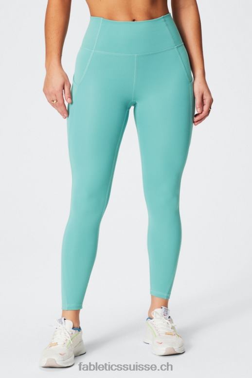 femmes legging 7/8 taille haute oasis pureluxe 50 B0B6R797 vague arctique Fabletics