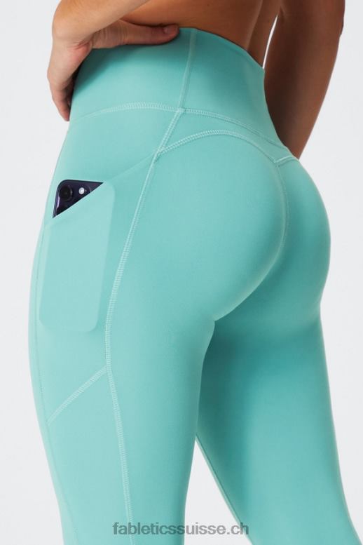 femmes legging 7/8 taille haute oasis pureluxe 50 B0B6R797 vague arctique Fabletics