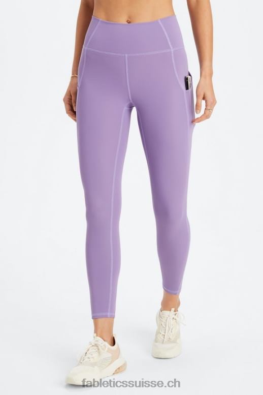 femmes legging 7/8 taille haute oasis pureluxe 51 B0B6R798 violette Fabletics
