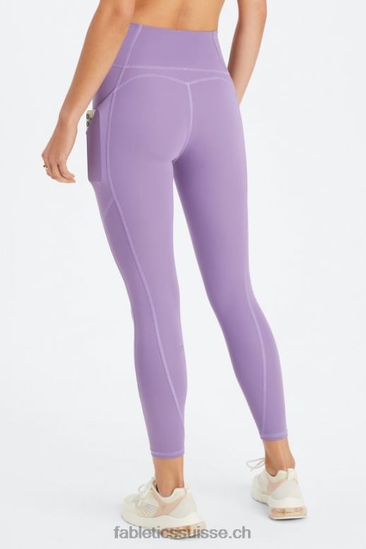 femmes legging 7/8 taille haute oasis pureluxe 51 B0B6R798 violette Fabletics