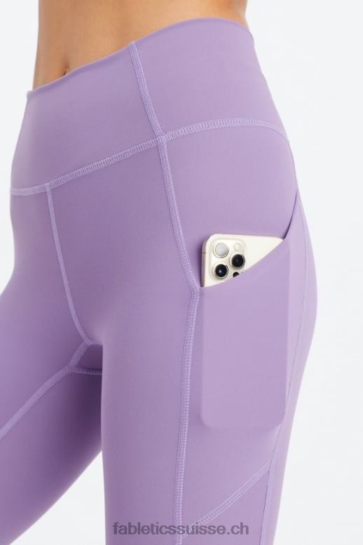 femmes legging 7/8 taille haute oasis pureluxe 51 B0B6R798 violette Fabletics