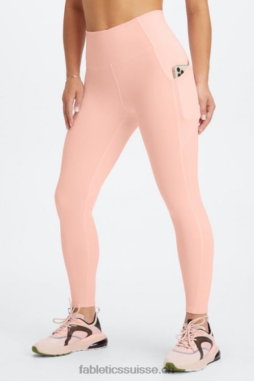 femmes legging 7/8 taille haute oasis pureluxe 51 B0B6R801 coque souple Fabletics