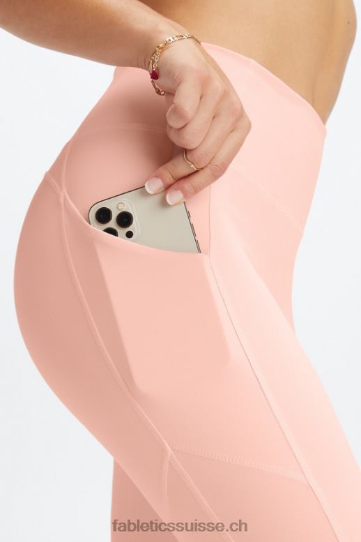 femmes legging 7/8 taille haute oasis pureluxe 51 B0B6R801 coque souple Fabletics