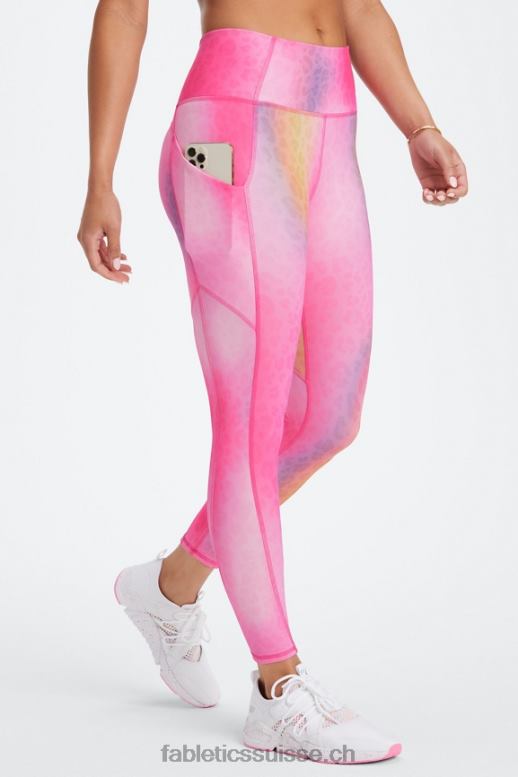 femmes legging 7/8 taille haute oasis pureluxe 51 B0B6R802 léopard ombré Fabletics