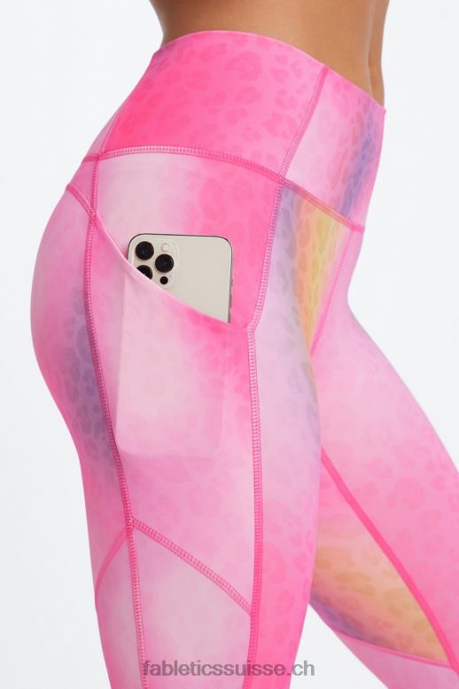 femmes legging 7/8 taille haute oasis pureluxe 51 B0B6R802 léopard ombré Fabletics