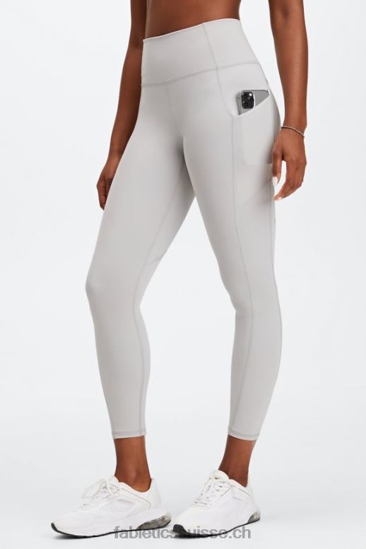 femmes legging 7/8 taille haute oasis pureluxe 52 B0B6R805 gris minéral Fabletics