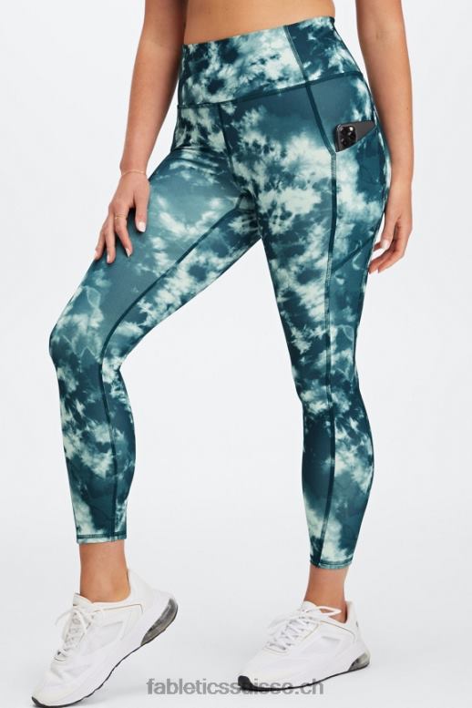 femmes legging 7/8 taille haute oasis pureluxe 52 B0B6R806 magma de la grotte Fabletics