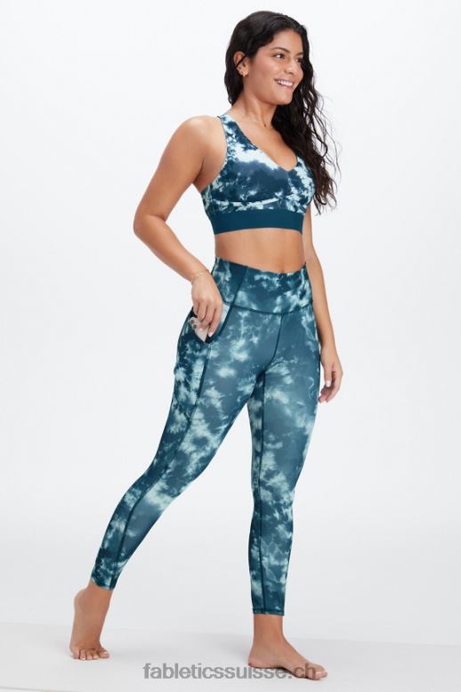 femmes legging 7/8 taille haute oasis pureluxe 52 B0B6R806 magma de la grotte Fabletics