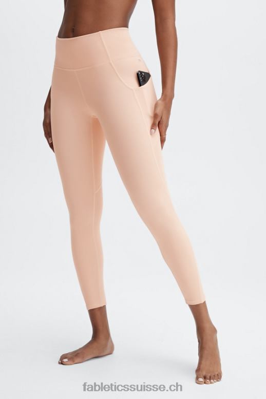 femmes legging 7/8 taille haute oasis pureluxe 53 B0B6R808 teinte rose Fabletics