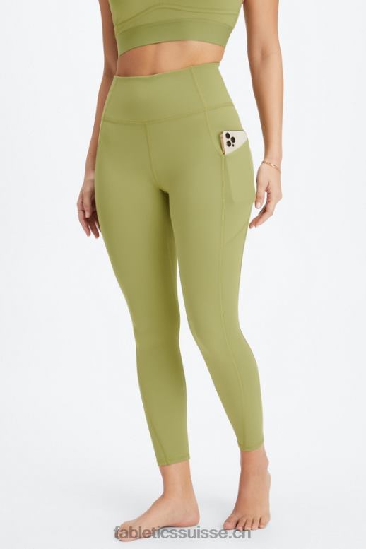 femmes legging 7/8 taille haute oasis pureluxe 53 B0B6R809 mousse de forêt Fabletics