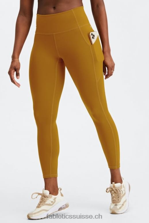 femmes legging 7/8 taille haute oasis pureluxe 53 B0B6R812 bronze foncé Fabletics