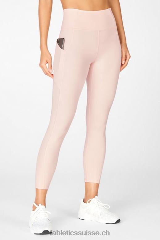 femmes legging 7/8 taille haute oasis pureluxe 54 B0B6R815 nuage rose Fabletics