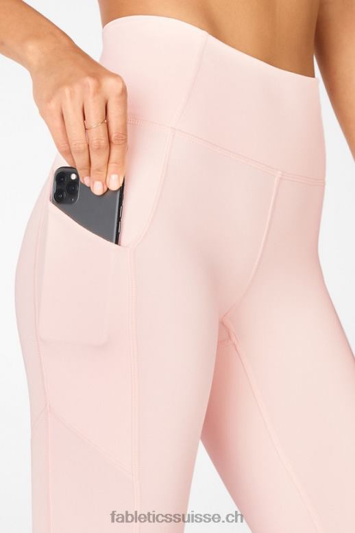 femmes legging 7/8 taille haute oasis pureluxe 54 B0B6R815 nuage rose Fabletics