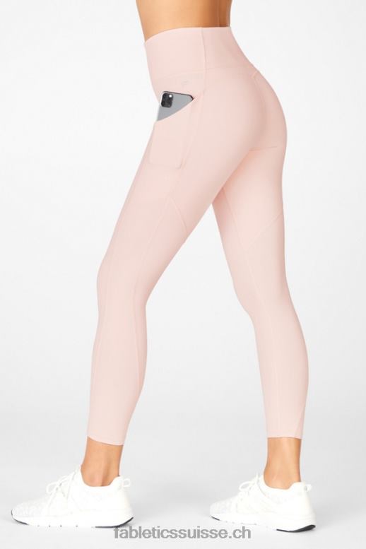 femmes legging 7/8 taille haute oasis pureluxe 54 B0B6R815 nuage rose Fabletics