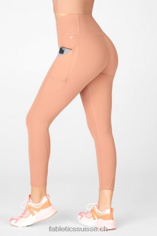 femmes legging 7/8 taille haute oasis pureluxe 55 B0B6R822 bois d'érable Fabletics