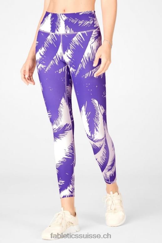femmes legging 7/8 taille haute oasis pureluxe 56 B0B6R823 paradis Fabletics