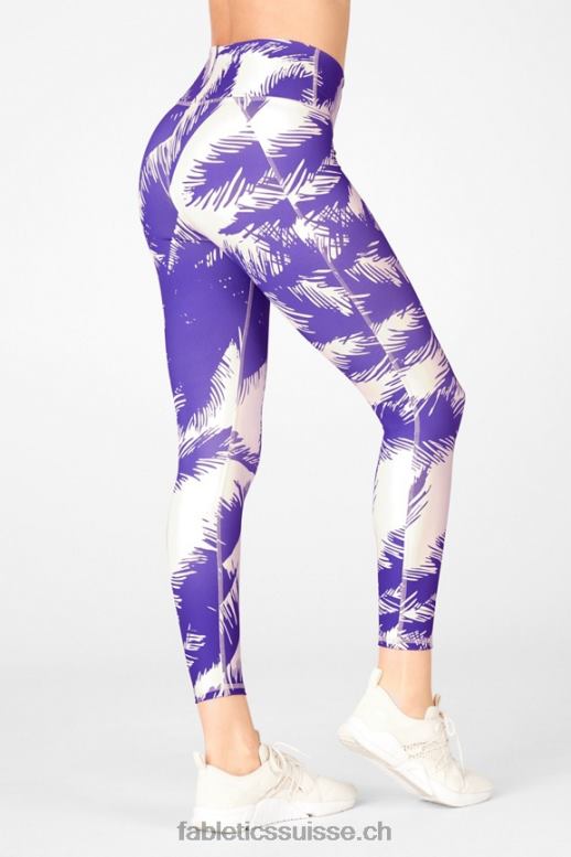 femmes legging 7/8 taille haute oasis pureluxe 56 B0B6R823 paradis Fabletics