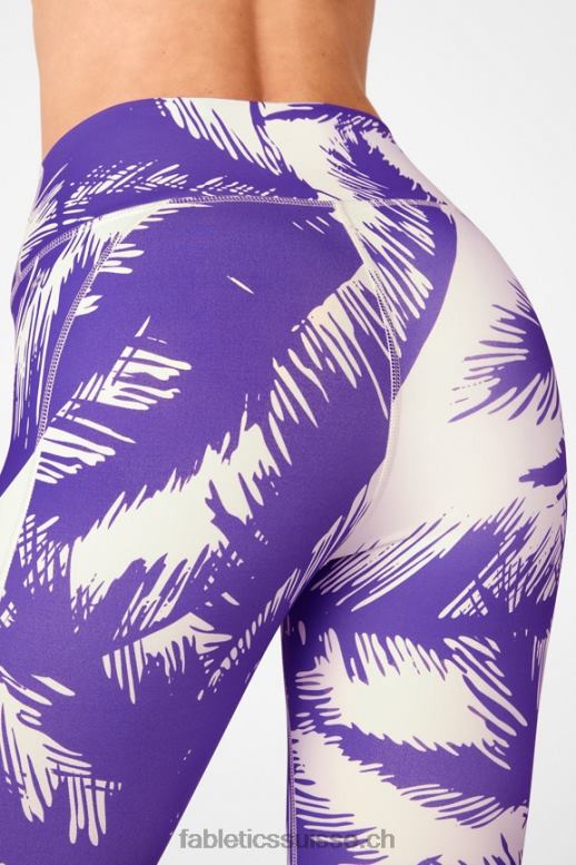 femmes legging 7/8 taille haute oasis pureluxe 56 B0B6R823 paradis Fabletics