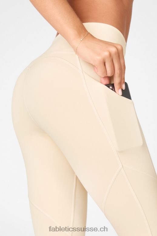 femmes legging 7/8 taille haute oasis pureluxe 56 B0B6R827 chou à la crème Fabletics