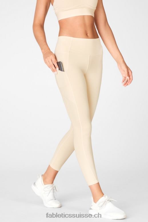 femmes legging 7/8 taille haute oasis pureluxe 56 B0B6R827 chou à la crème Fabletics