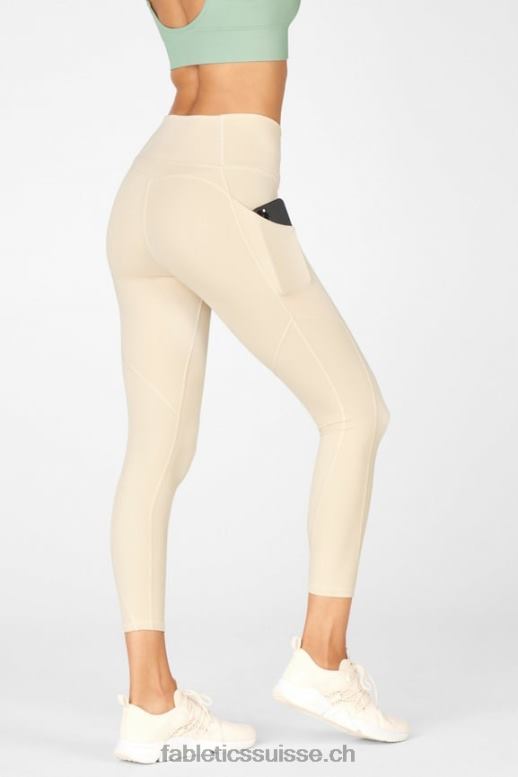 femmes legging 7/8 taille haute oasis pureluxe 57 B0B6R828 Tapioca Fabletics