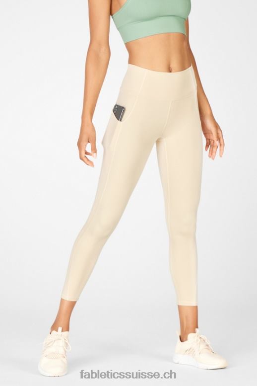 femmes legging 7/8 taille haute oasis pureluxe 57 B0B6R828 Tapioca Fabletics