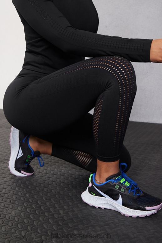femmes legging 7/8 taille haute sans couture sync B0B6R1000 noir Fabletics